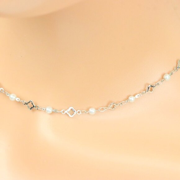 "Minimalist Necklace Chain, Elegant Jewelry for Women & Girls | MLCRC1006 - Picture 9 of 10